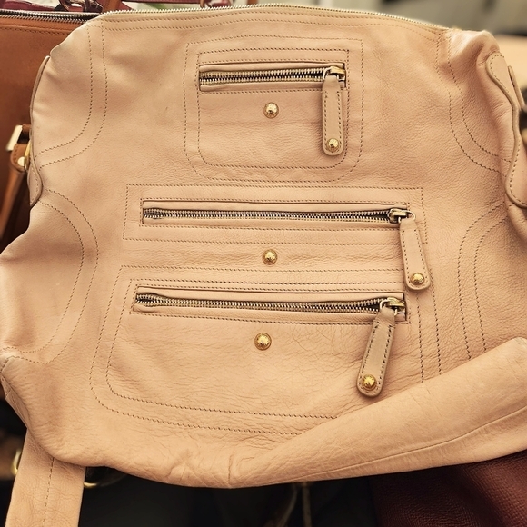 Tod's Vintage Leather Satchel - Shoulder Bag Light Pink - Picture 16 of 16